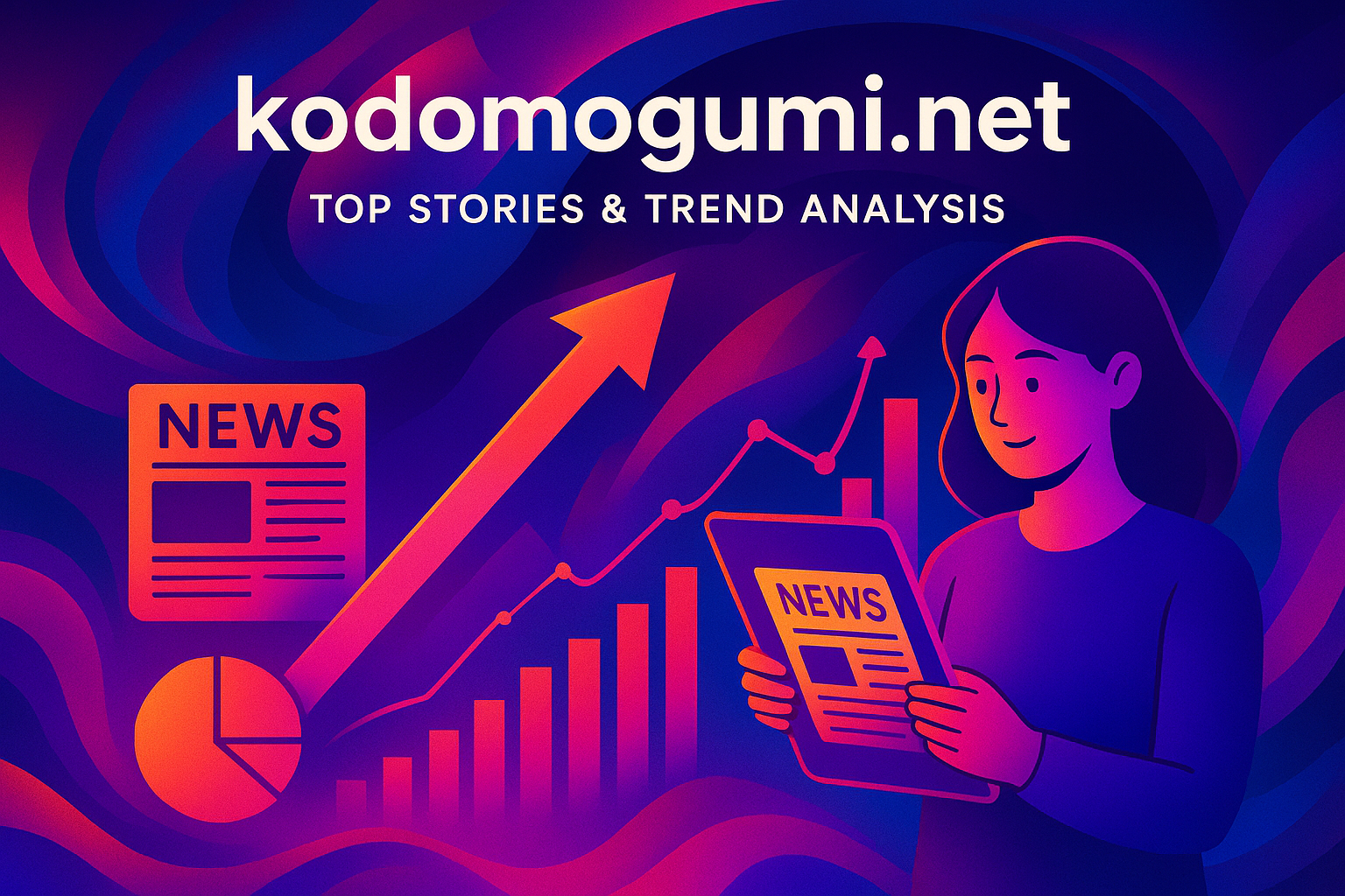 kodomogumi.net - top stories & trend analysis